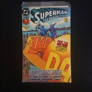 DC Comics - Superman Man of Steel #30 Comic Book - Pick Fight Collectors Edition